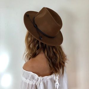 Wide Brim Fedora